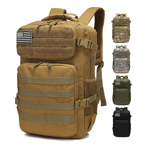 户外运动登山包战术双肩背包书包