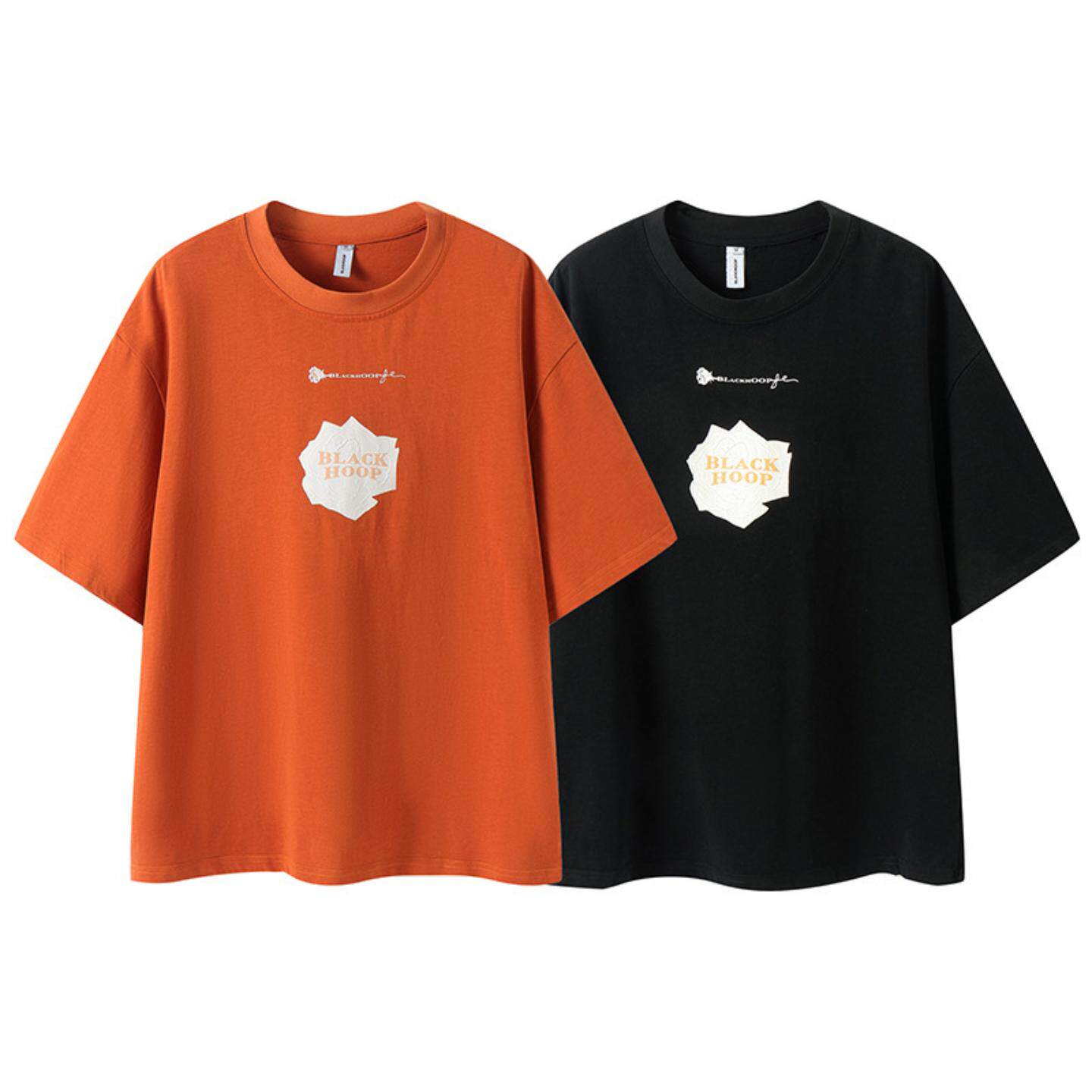 普洛克正品潮夏新款创意印花圆领