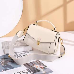 普洛克正品版包包女大容量撞色手提猪猪包包波士顿可单肩斜挎女包