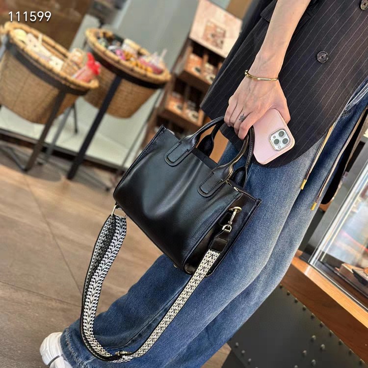 普洛克正品皮秋新款时尚高级感单肩包手提斜跨包包女轻奢真皮女包