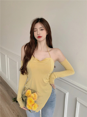 Real price sunscreen sexy thin bra thin top