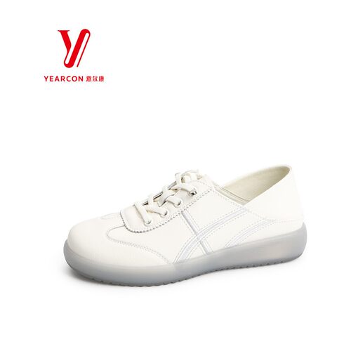 意尔康鞋子舒适女鞋时尚款5171AD08327Y新款松紧带一2025秋季脚蹬