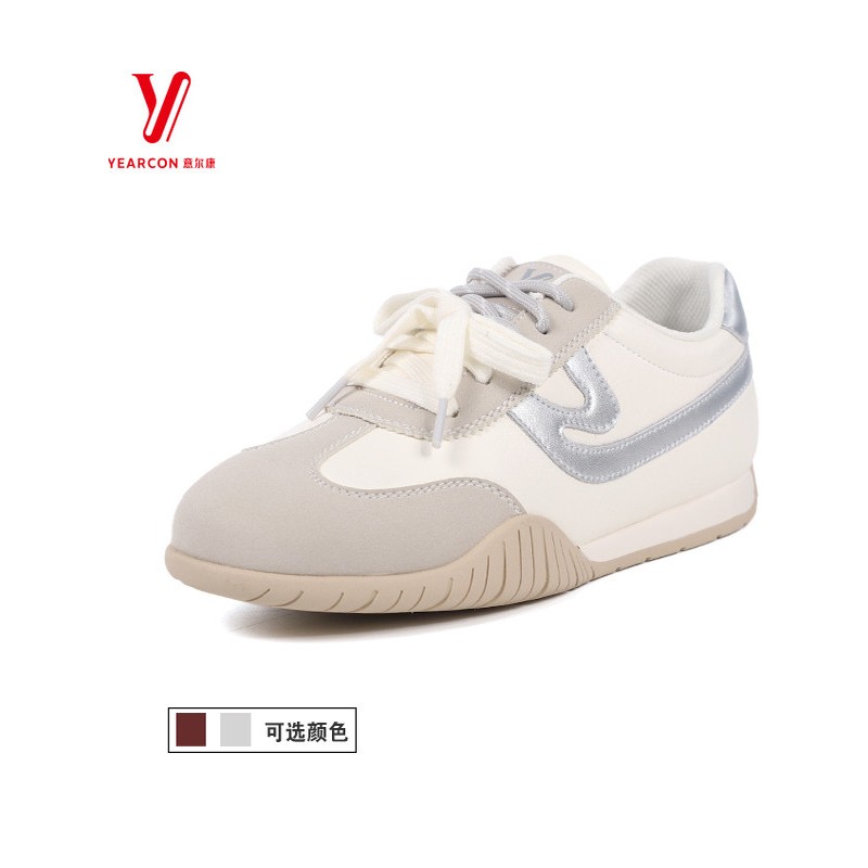 意尔康休闲鞋2025新款5581AD11628Y软底德训鞋百搭秋季运动鞋女鞋