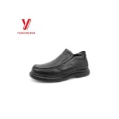 意尔康加绒新款 保暖5711AM59369L百搭棉皮鞋 2026男鞋 软底防滑时尚