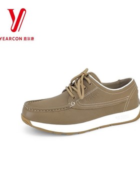 意尔康5113AR56316A轻便2025皮鞋男秋季男鞋真皮舒适新款休闲百搭