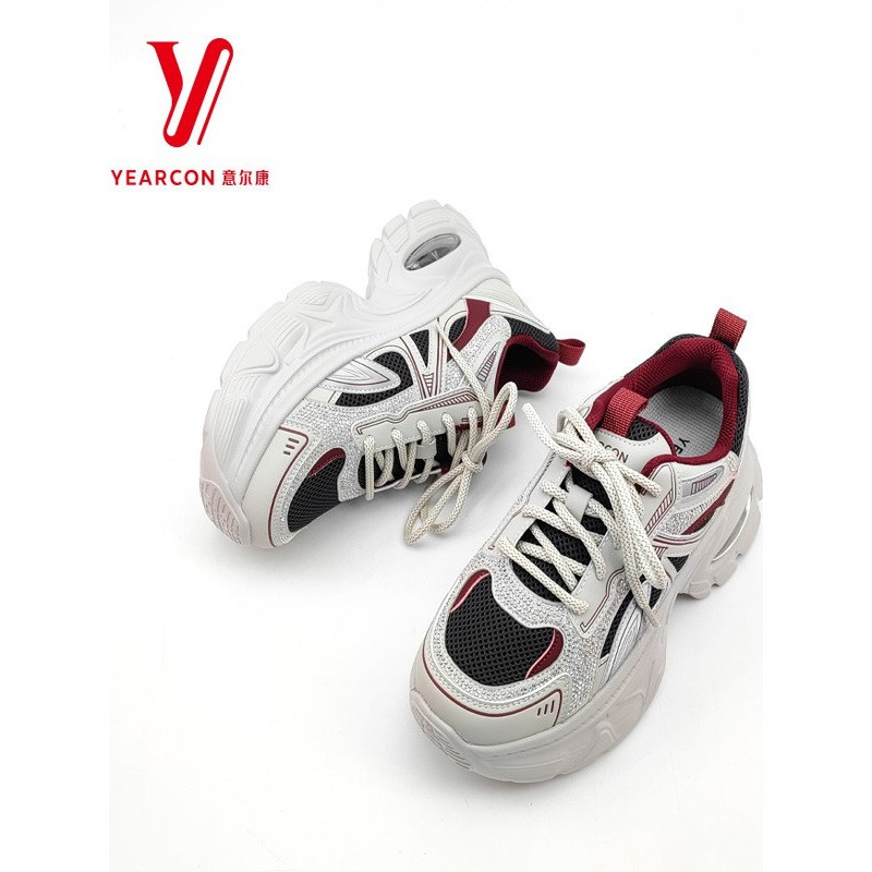 意尔康底超老爹新款厚2025火秋季5682AD14279U休闲鞋年女鞋运动鞋