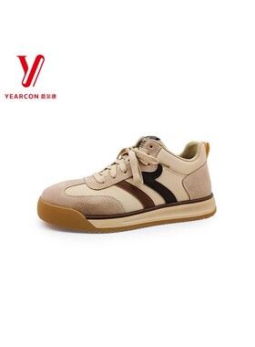 意尔康新款2026德训时尚年帮复古春季休闲鞋5622AD58990A鞋男鞋低