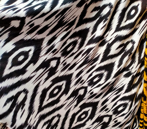 新疆新款布料民族服饰维吾尔族特色艾德莱斯绸