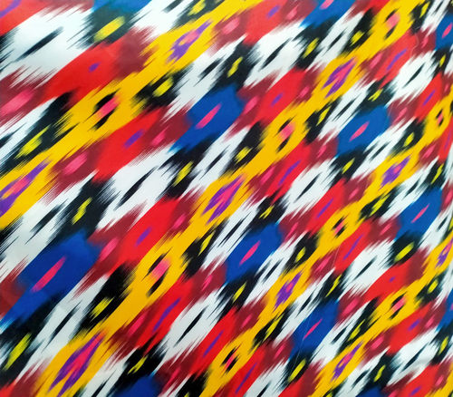 新疆民族服饰维吾尔族特色艾德莱斯绸布料宽幅1米50CM特价