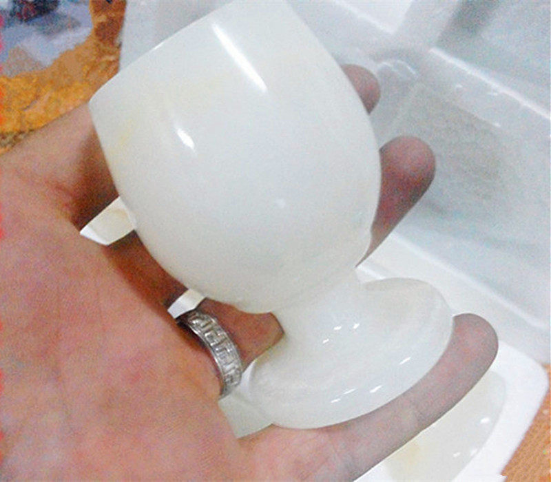 新疆特色手工制作玉杯一套礼品大特价新品促销