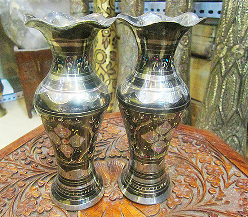巴基斯坦進口銅器花瓶/特色工藝品民族銅雕/民族特色包郵新品在類目 特色手工藝, 海外工藝品, 巴基斯坦特色中 - 來自Buy2taobao.com提供專業的淘寶代購服務