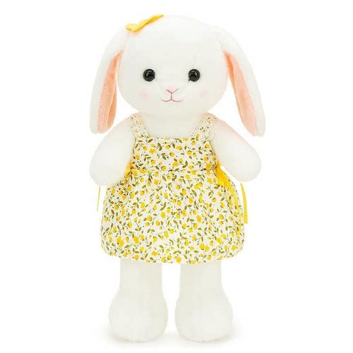 小兔子玩偶毛绒玩具公仔娃娃安抚抱枕儿童生日礼物送女友布娃娃