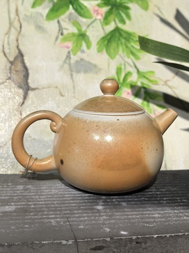 云南建水紫陶茶壶厂家直销 肖春魁浪鬼柴烧壶 精品西施壶1