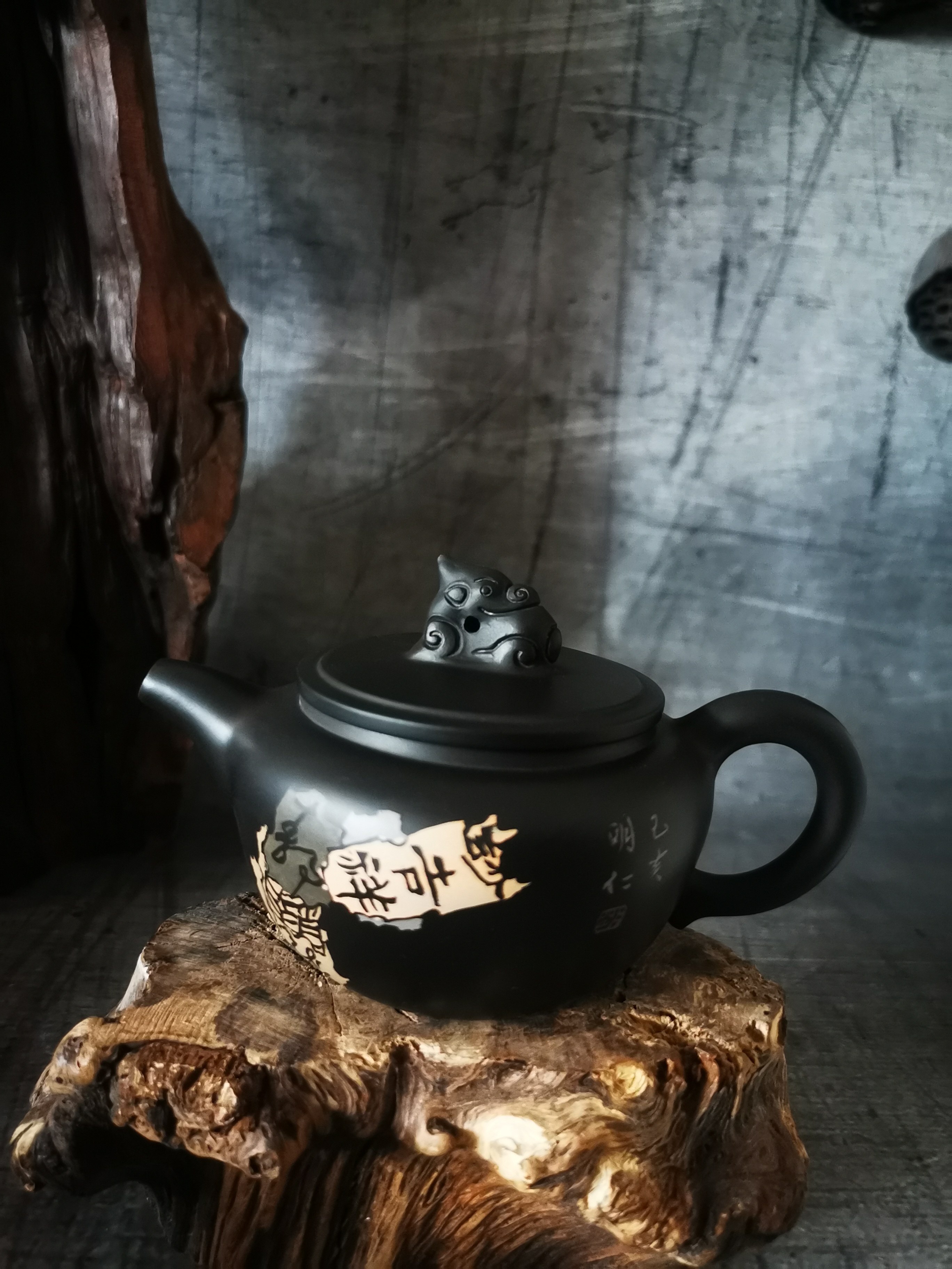云南建水紫陶茶壶厂家直销 仁烨堂明仁大师 明瑞生肖壶 180-200cc