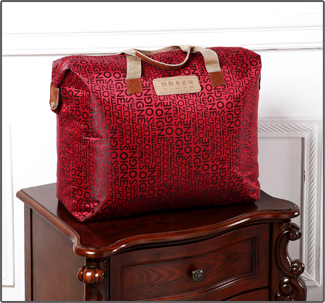 高档蚕丝被包装袋/礼品袋防潮牛津袋子/精美皮革手提收纳袋