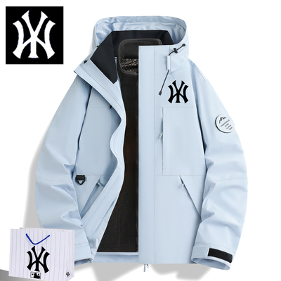 【奥莱专区】男款冲锋衣外套宽松