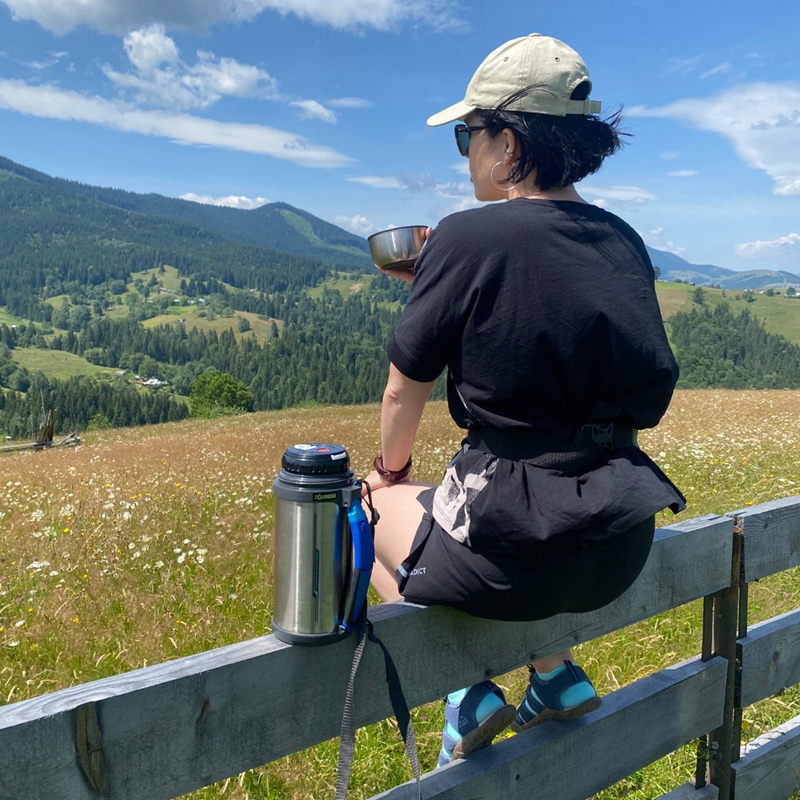 日本象印保温暖水瓶SF-CC不锈钢大容量户外运动车载旅行水壶SJ-TG