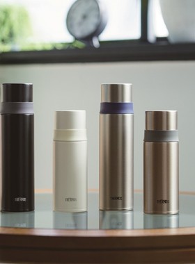 日本THERMOS/膳魔师真空不锈钢保温杯FFM-351/501 办公商务杯饮款