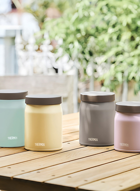 日本膳魔师焖烧杯JEB上班学生JEF儿童辅食保温饭盒JED餐具套装JEE