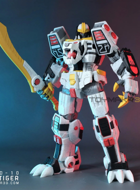 虎王Kingtiger拼装机甲模型3D打印可定制礼物男生现货Toymakr3D