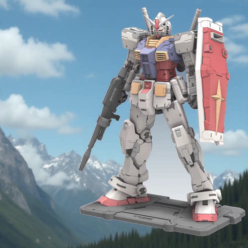 元祖高达机器人摆件RX78-2-GUNDAM非可动高达可定制3D代打印