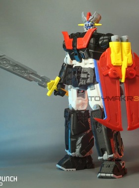 魔神Z拼装机甲模型3D打印可定制礼物男生潮品现货Toymakr3D