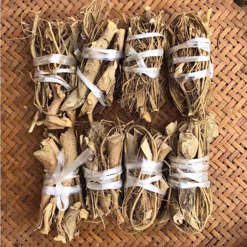 正宗梅州客家野生竹叶白花牛奶根炖汤煲汤材料牛乳树根500g包邮
