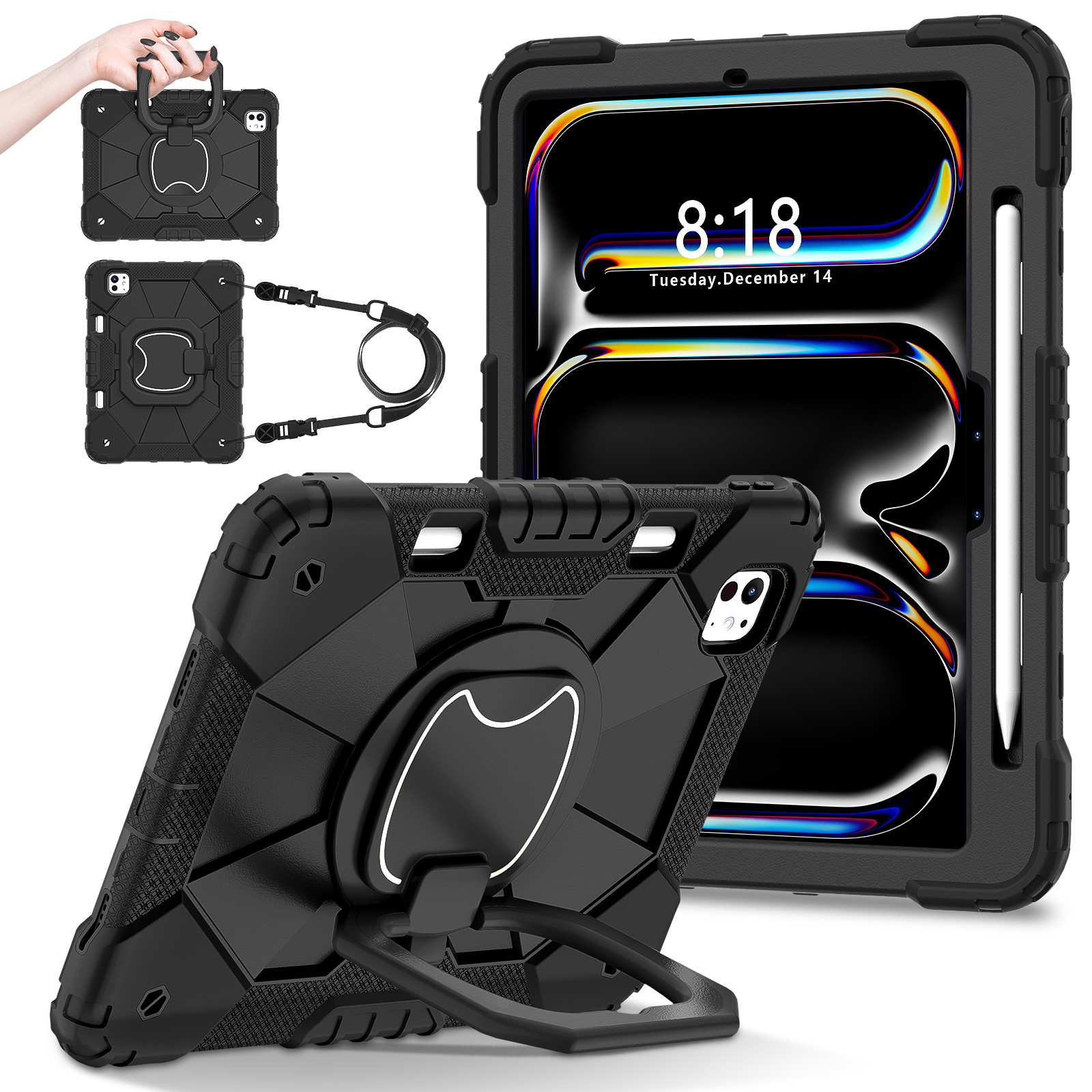 iPadPro11M42024手提皮套