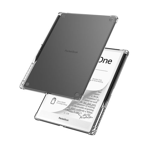适用PocketBook InkPad One 10.3英寸PB1030皮套笔槽TPU外壳气囊防摔透明保护壳