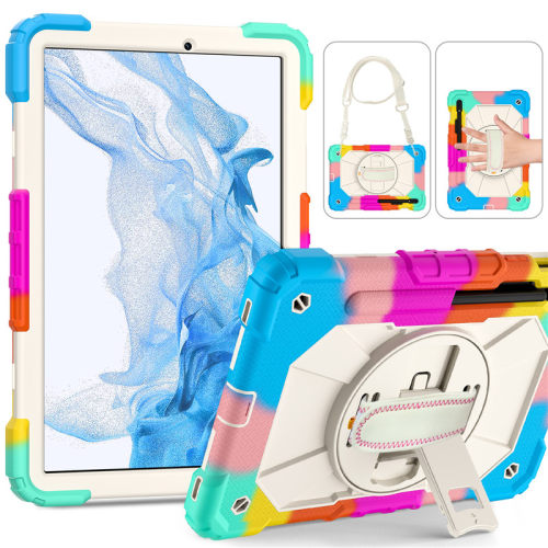 适用三星Tab S7+plus 12.4英寸SM-T970/T975/T976B肩带皮套保护壳