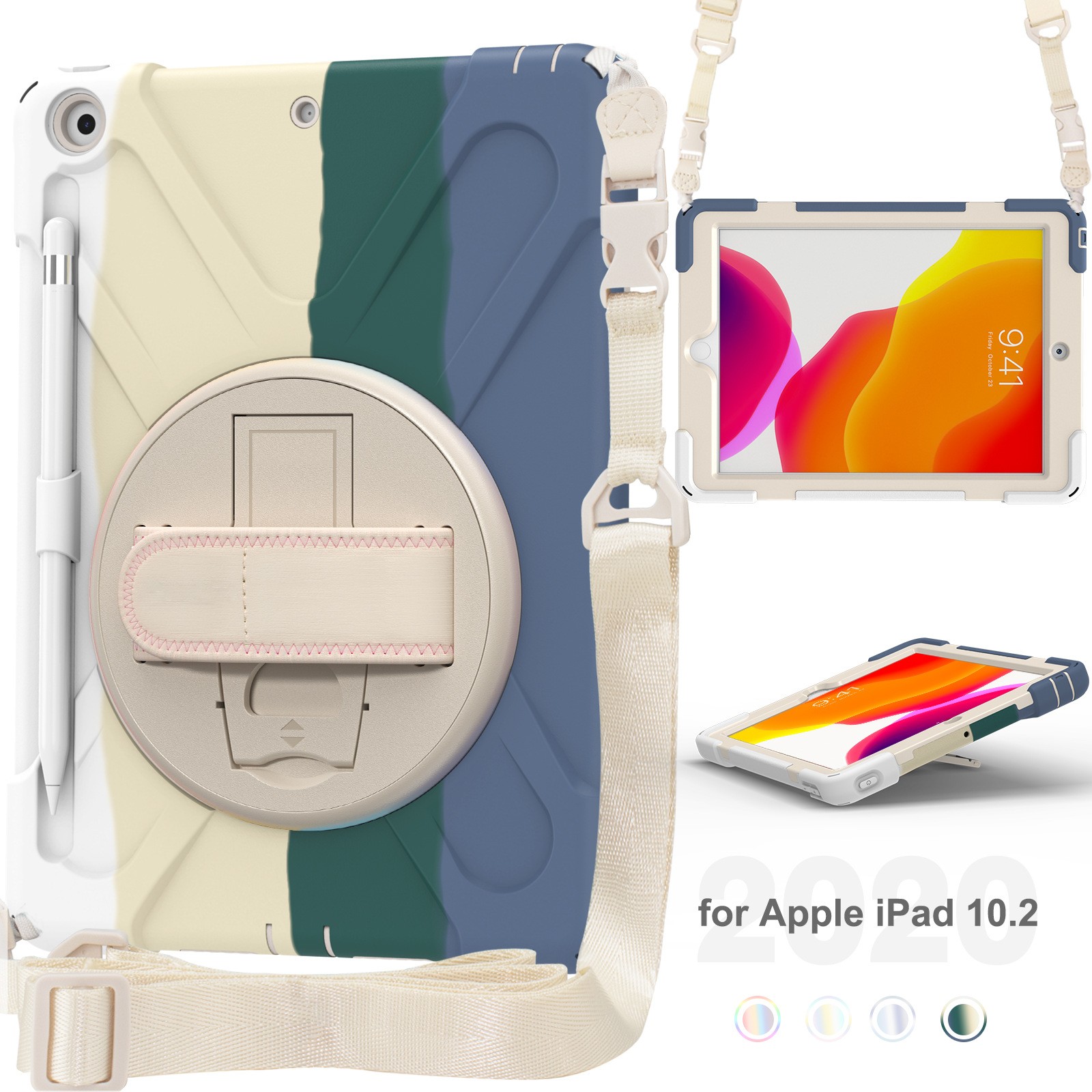 适用苹果ipad10.2英寸保护套