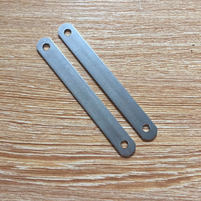 一字角码铁片直码直条片家具紧固件连接.木门安装固定片2.0厚50