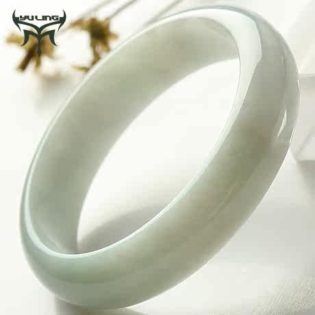 quality goods Jade collar natural Gone Green Moisturizing Full Ice waxy kind Jade Bracelet 58mmin the Jewelry/Diamond/Jade/Gold , Jade (New) , Bracelets  category - from Buy2taobao.com to provide professional Taobao agent buy service