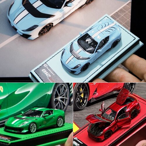 812C全开合金汽车模型