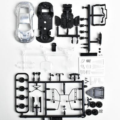 BD build drive 1:64 新款为合金底 保时捷 911 gt3 R 拼装 手工