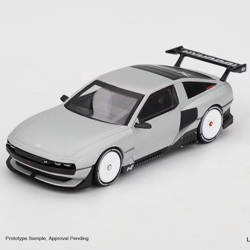 HyundaiConceptN合金汽车模型