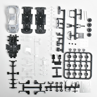 BD build drive 1:64 法拉利 f40 款2 合金汽车模型 拼装 手工