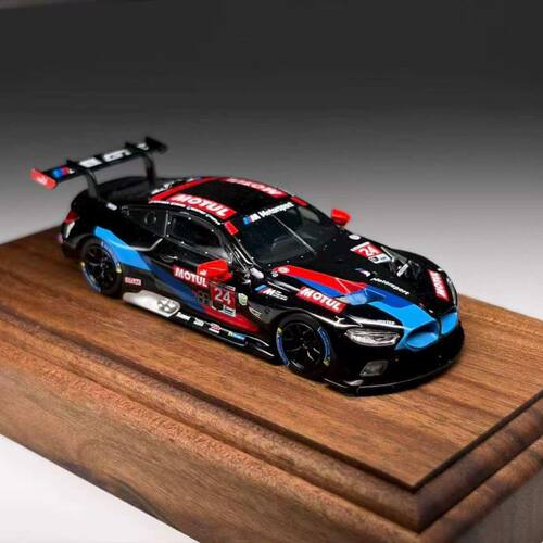 STAR MODEL 1:64 M8 GTE 24号 25号 合金汽车模型