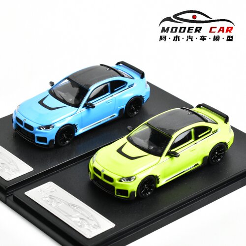 M2改装磁吸机盖合金汽车模型
