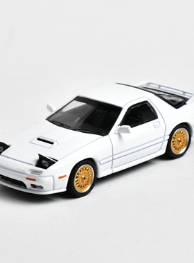 AT Model TopArt 1:64 马自达 RX7 FC3S 展会限定 合金汽车模型