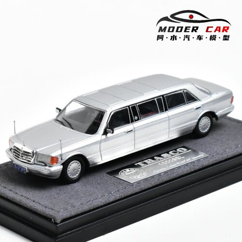 W126Trasco1000SEL合金车模