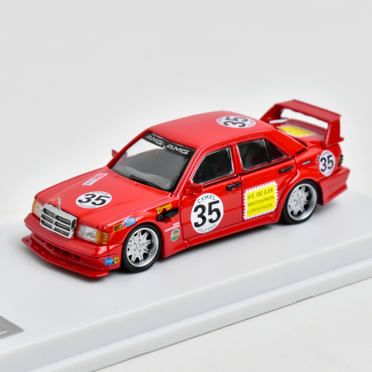 190EW2012.5-16Evo车模