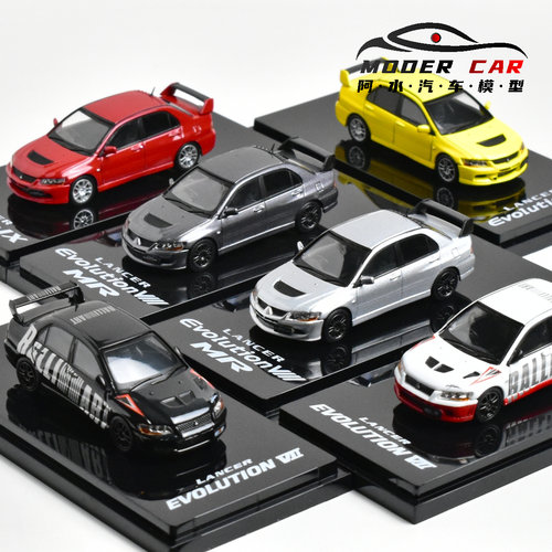 房车跑车EVOIX9代车模