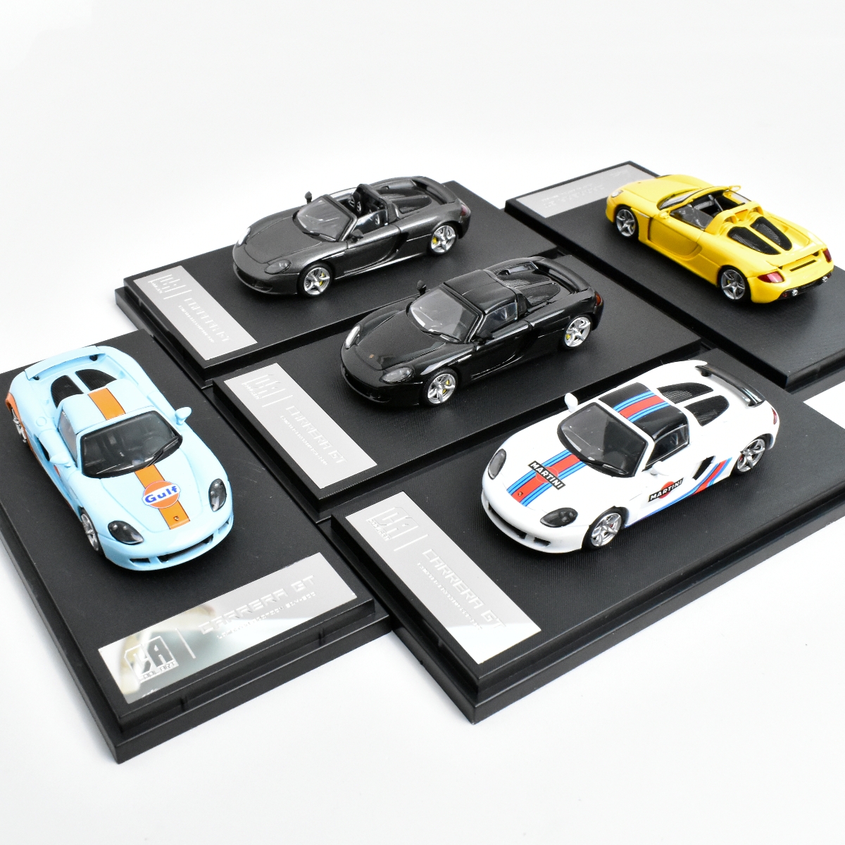 Cool ART CA 1:64 保时捷911 Carrera GT 可拆顶棚 合金汽车模型 玩具/童车/益智/积木/模型 合金车/玩具仿真车/收藏车模 原图主图