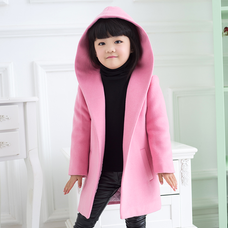 Manteau pour fille BRIGHT en laine - Ref 2161683 Image 3