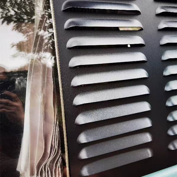 改装防雨防蚊盛邦百叶窗汽车通风