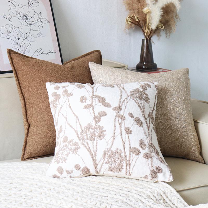 中古风复古美拉德色系抱枕