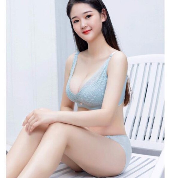 华博向大大内衣抗衰胶原蛋白内衣女小胸聚拢无痕聚拢调整型夏薄款