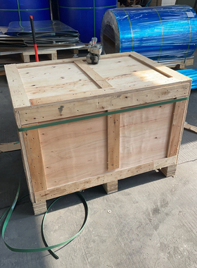 出口包装木箱东莞木箱免熏蒸包装木箱打包周转木箱