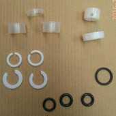 16管18管20管24管专用厨房大弯管龙头密封圈O型圈 水龙头维修配件